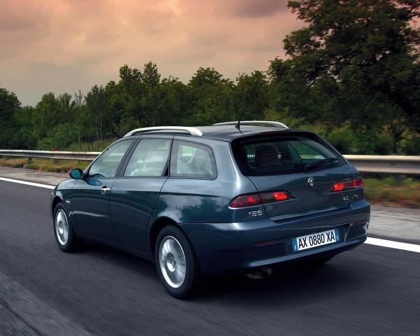 Фото Alfa Romeo 156 I Рестайлинг 2 Универсал 5 дв.