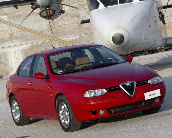 Фото Alfa Romeo 156 I Рестайлинг 1 Седан