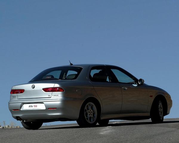 Фото Alfa Romeo 156 I Рестайлинг 1 Седан