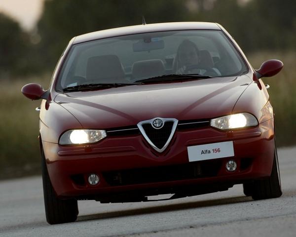 Фото Alfa Romeo 156 I Рестайлинг 1 Седан