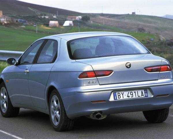 Фото Alfa Romeo 156 I Рестайлинг 1 Седан