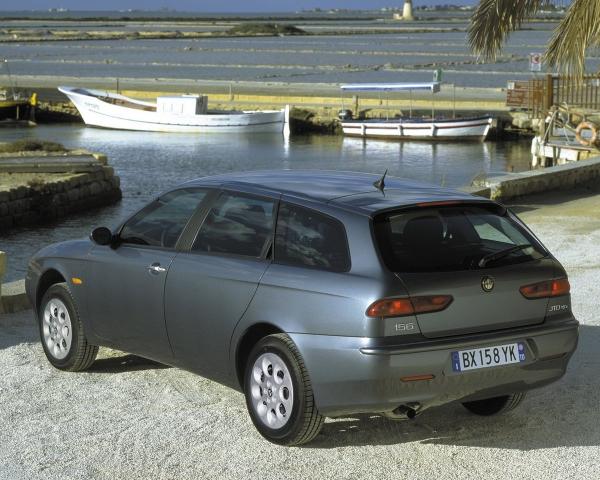 Фото Alfa Romeo 156 I Рестайлинг 1 Универсал 5 дв.