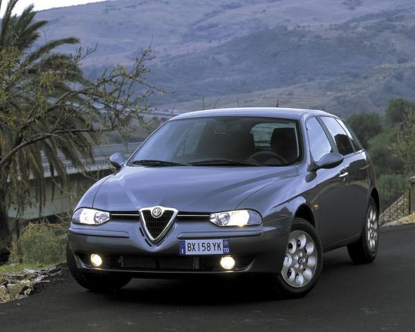 Фото Alfa Romeo 156 I Рестайлинг 1 Универсал 5 дв.