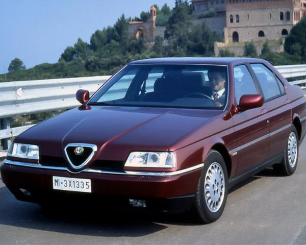 Фото Alfa Romeo 164 I Рестайлинг Седан