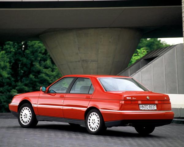 Фото Alfa Romeo 164 I Рестайлинг Седан