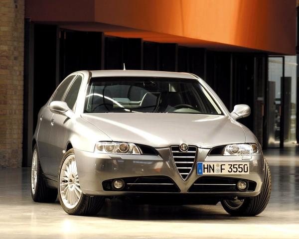 Фото Alfa Romeo 166 I Рестайлинг Седан