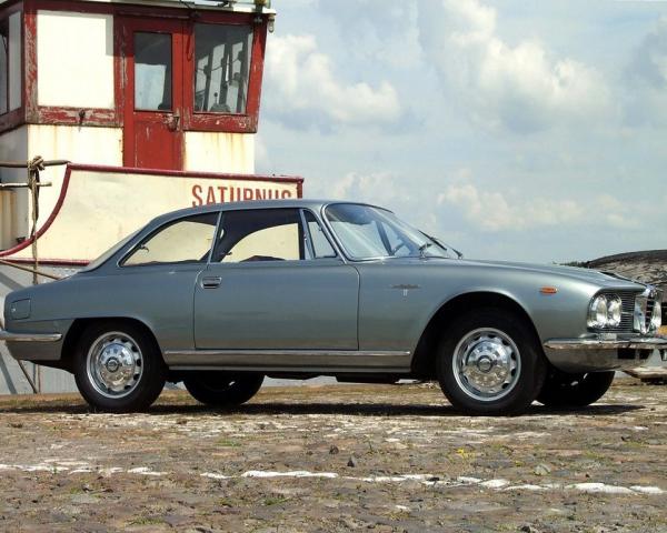 Фото Alfa Romeo 2600 I Купе Sprint