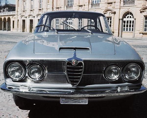 Фото Alfa Romeo 2600 I Купе Sprint