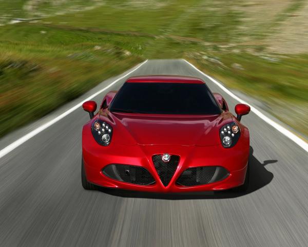 Фото Alfa Romeo 4C I Купе