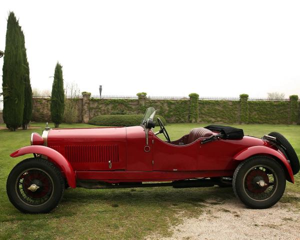 Фото Alfa Romeo 6C I Кабриолет