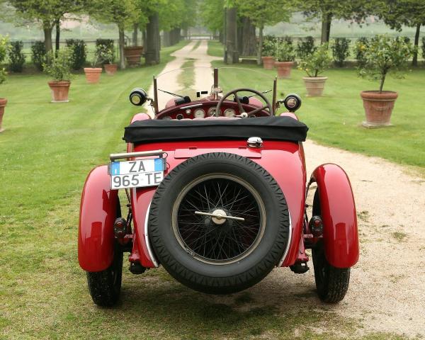 Фото Alfa Romeo 6C I Кабриолет