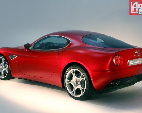 Фото Alfa Romeo 8C Competizione I Купе