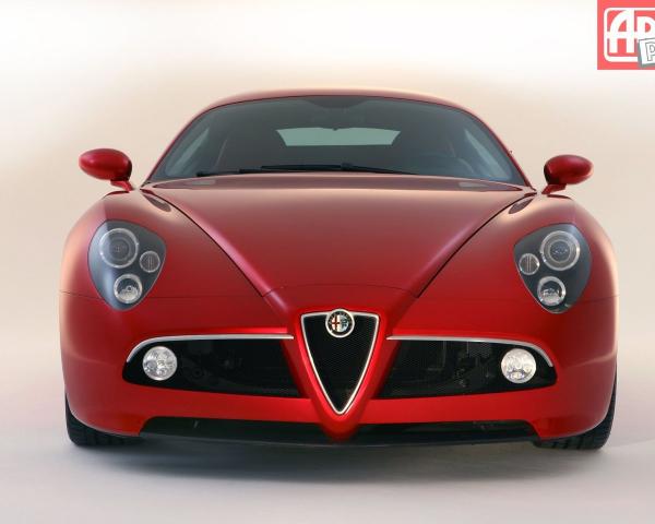 Фото Alfa Romeo 8C Competizione I Купе