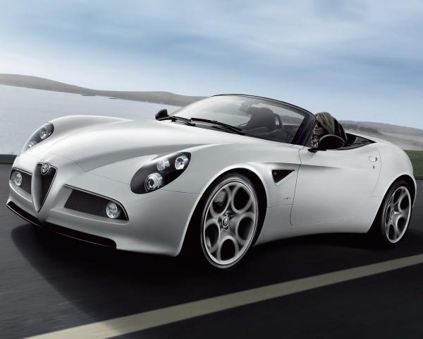 Фото Alfa Romeo 8C Competizione I Родстер