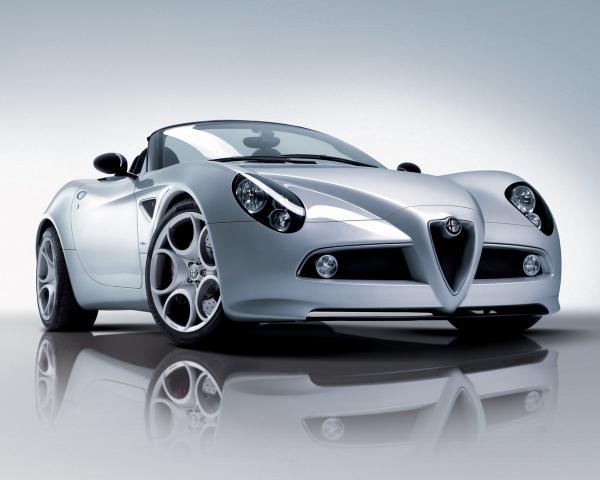 Фото Alfa Romeo 8C Competizione I Родстер