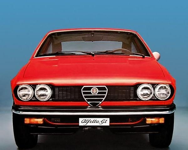 Фото Alfa Romeo Alfetta I Купе