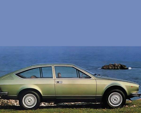 Фото Alfa Romeo Alfetta I Купе