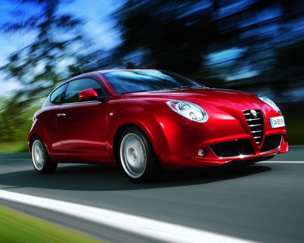 Фото Alfa Romeo MiTo I Хэтчбек 3 дв.