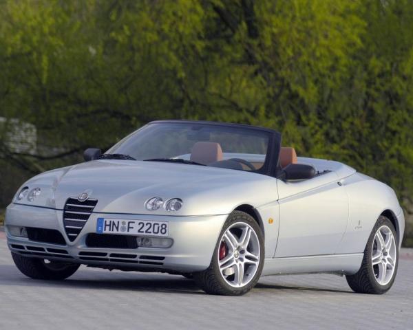 Фото Alfa Romeo Spider II Кабриолет