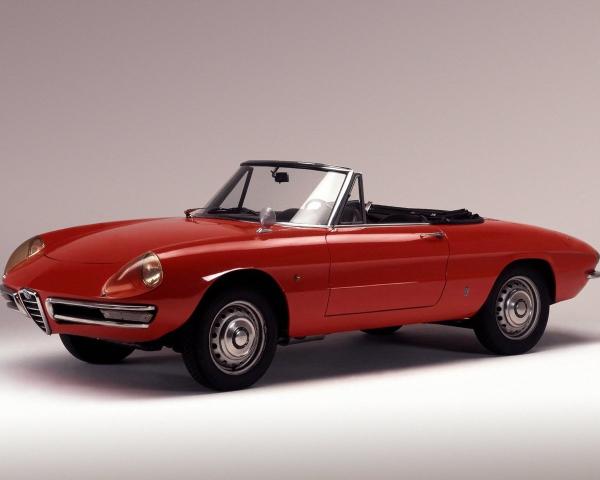 Фото Alfa Romeo Spider I Кабриолет