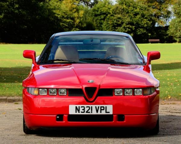 Фото Alfa Romeo SZ I Купе