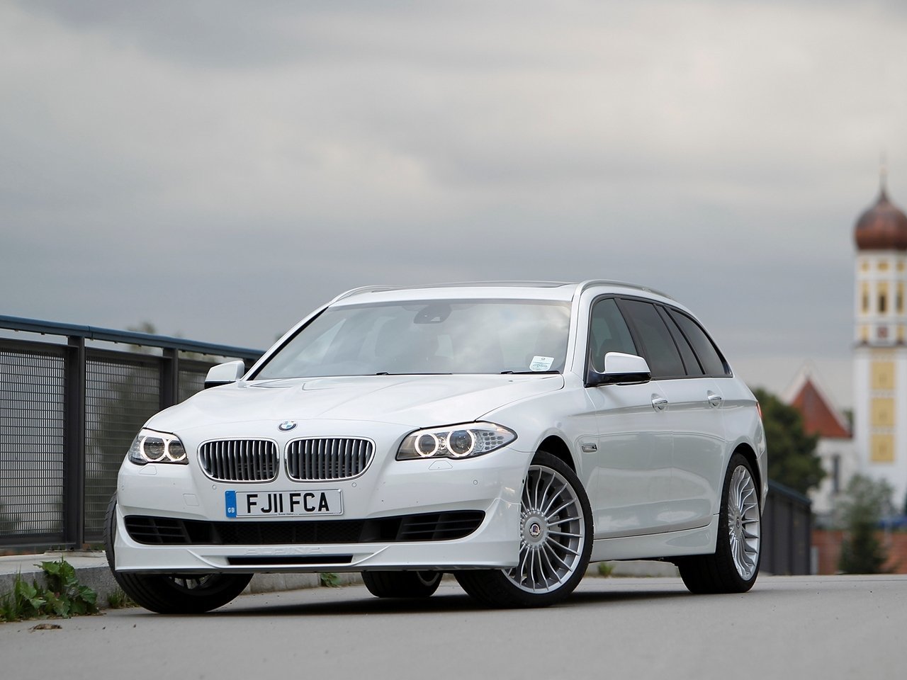 Фото Alpina B5 F10/F11