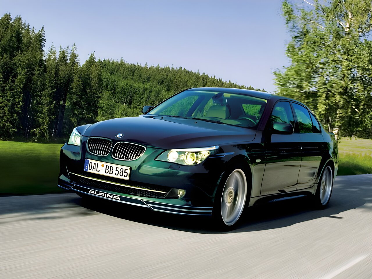 Фото Alpina B5 E60/61 Рестайлинг