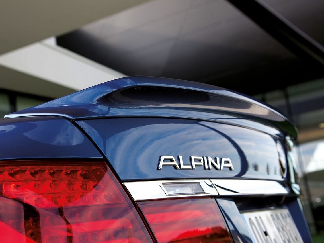 Фото Alpina B7 F01/F02 Рестайлинг