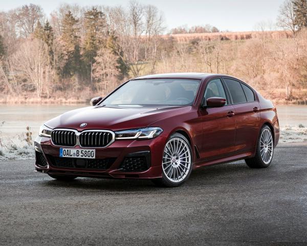 Фото Alpina B5 G30/G31 Рестайлинг Седан