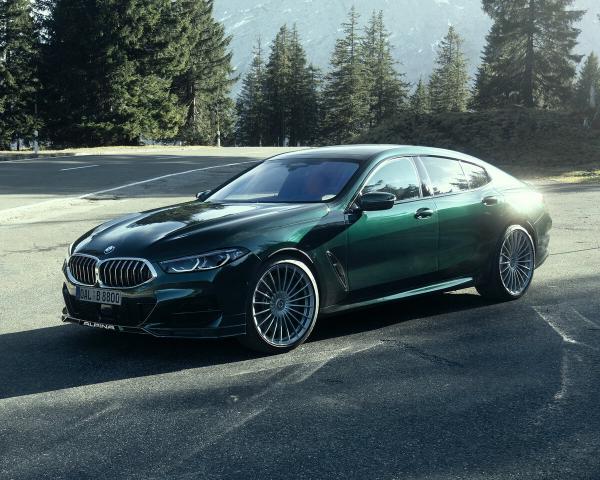 Фото Alpina B8 G16 Седан Gran Coupe