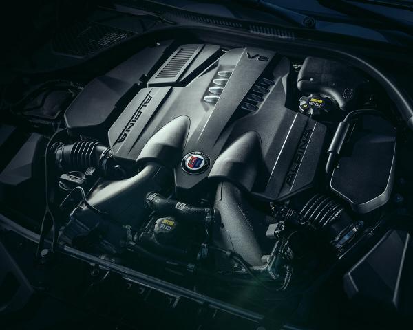 Фото Alpina B8 G16 Седан Gran Coupe