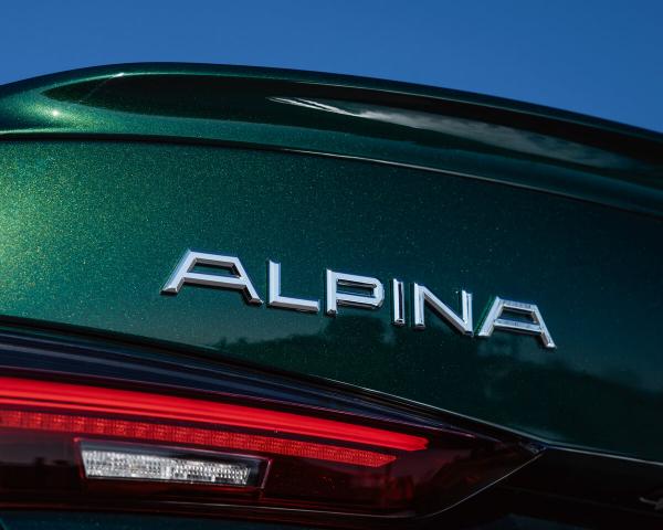 Фото Alpina D4 G26 Лифтбек Gran Coupe