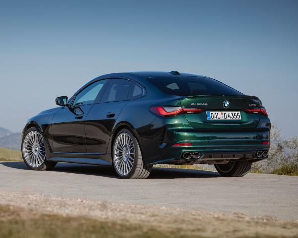 Фото Alpina D4 G26 Лифтбек Gran Coupe