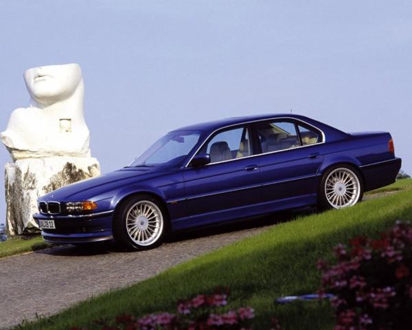 Фото Alpina B12 E38 Седан