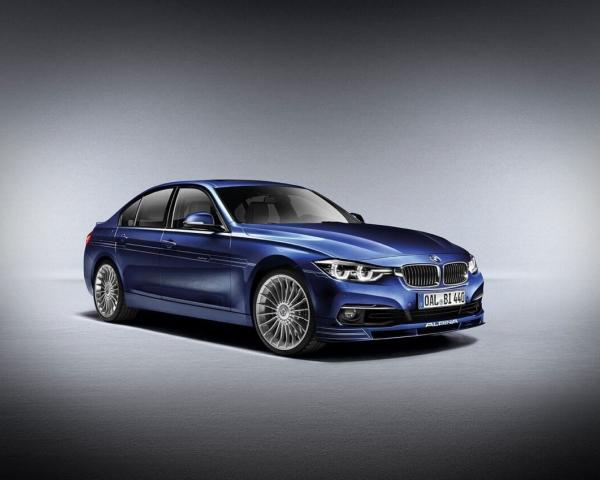 Фото Alpina B3 F30 Рестайлинг Седан