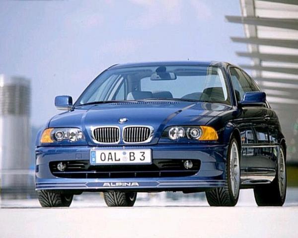 Фото Alpina B3 E46 Купе