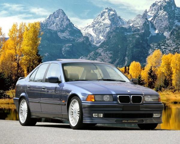 Фото Alpina B3 E36 Седан