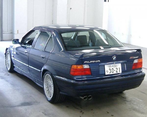 Фото Alpina B3 E36 Купе