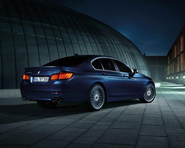 Фото Alpina B5 F10/F11 Рестайлинг Седан