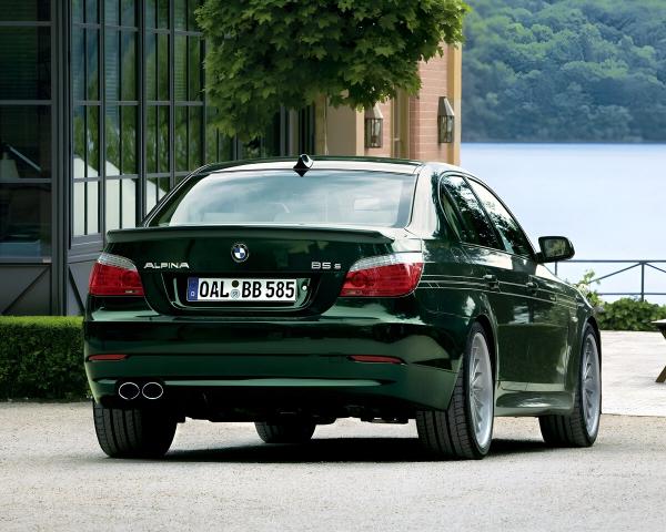 Фото Alpina B5 E60/61 Рестайлинг Седан