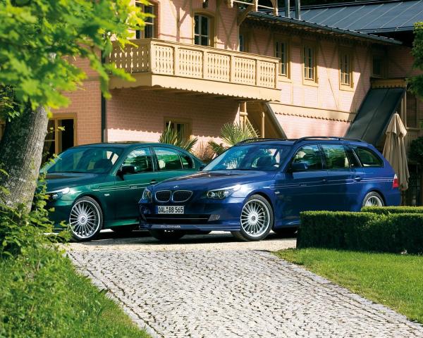 Фото Alpina B5 E60/61 Рестайлинг Универсал 5 дв.