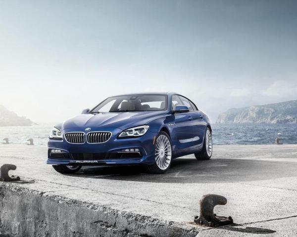 Фото Alpina B6 F12/F13 Рестайлинг Седан