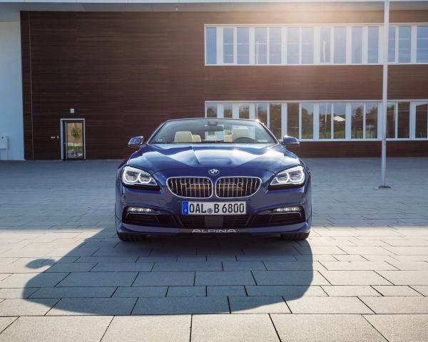 Фото Alpina B6 F12/F13 Рестайлинг Кабриолет