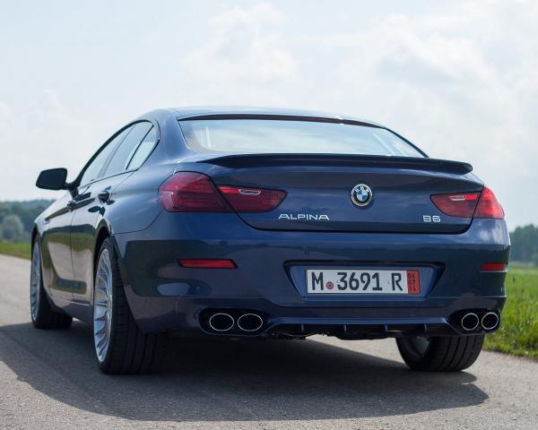 Фото Alpina B6 F12/F13 Седан