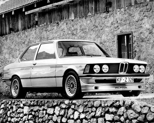 Фото Alpina B6 E21 Седан