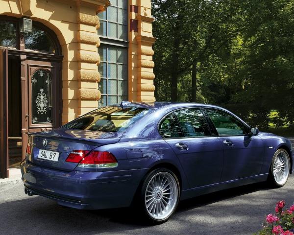 Фото Alpina B7 E65/66 Седан