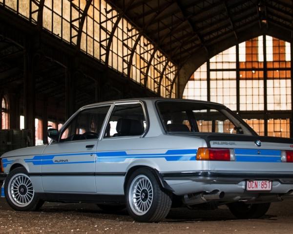 Фото Alpina C1 E21 Седан