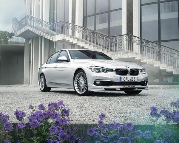 Фото Alpina D3 F30 Рестайлинг Седан