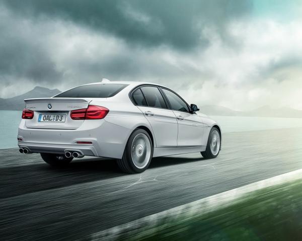 Фото Alpina D3 F30 Рестайлинг Седан