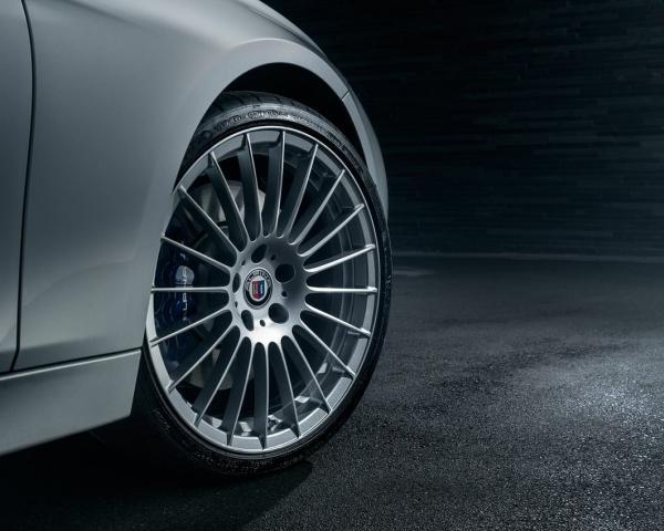 Фото Alpina D3 F30 Рестайлинг Седан